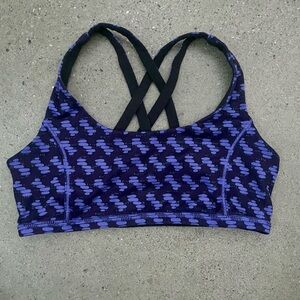 Ivivva by Lululemon Vitality Reversible Sports Bra